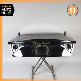 980145737 Maserati 08-19 Granturismo M145 Coupe Trunk Lid Panel Assembly Black Oem