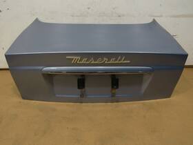 17.02.2026 Maserati Md622 457 02-06 Coupe Gt 2004 Rear Trunk Lid Shell 17.02.2026 Maserati Md622 457 02-06 Coupe Gt 2004 Rear Trunk Lid Shell
