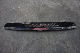 670126330 Maserati Motors Rear Trunk Lid Hatch Handle Bar Trim Panel Ghibli M157 17-24