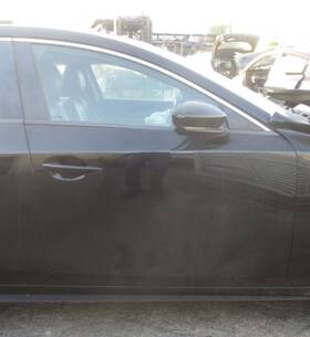 120-10234r Mazda Passenger Right Front Door Sedan Fits 19-23 3 166764