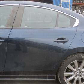 130-10251l Mazda Driver Left Rear Side Door Sedan Fits 19-23 3 162903 130-10251l Mazda Driver Left Rear Side Door Sedan Fits 19-23 3 162903