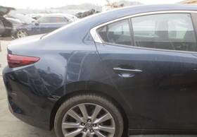 160-10575r Mazda Passenger Right Quarter Panel Sedan Fits 19-23 3 162910
