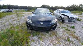170-50342c Mazda Trunk/hatch/tailgate Without Spoiler Fits 09-11 Rx8 71767