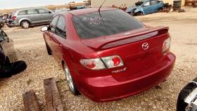 170-50415f Mazda Sold Spoiler Trunk Sedan 4 Door With Fits 06-07 6 320234