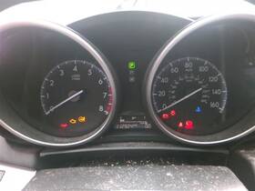 170-50449 Mazda Trunk/hatch/tailgate Sedan With Lock Cylinder Fits 10-13 3 478247