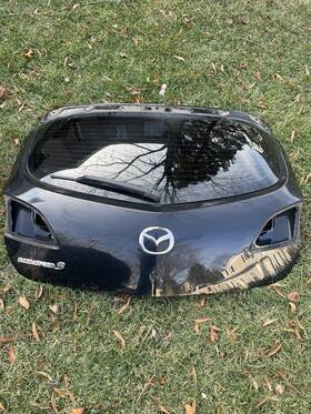 170-50450b Mazda Mazdaspeed 3 Trunk Hatch Liftgate Oem Speed Ms3 10-13 Hatchback Turbo