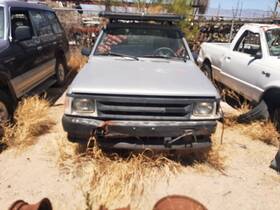 170-58607b Mazda Trunk/hatch/tailgate Black Handle Fits 87-93 B-2200 195783