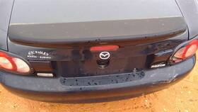 170-58942b Mazda Trunk/hatch/tailgate With Spoiler Fits 03-05 Mx-5 Miata 249413