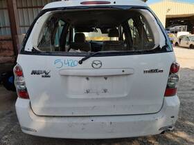 170-58986a Mazda Local Pickup Only Trunk/hatch/tailgate Tinted Glass Fits 00-06 Mpv 18288