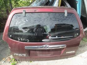 170-60563a Mazda Trunk/hatch/tailgate Tinted Glass Fits 01-06 Tribute 438995