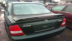 170-60564a Mazda Trunk/hatch/tailgate Sedan With Spoiler Fits 99-03 Protege 27983360