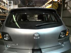 170-60723b Mazda Trunk/hatch/tailgate Hatchback With Spoiler Fits 04-06 3 297657