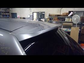 170-60851c Mazda Trunk/hatch/tailgate Privacy Tint Glass Spoiler Fits 13-15 Cx-9 1436227