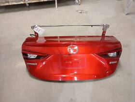 170-60874b Mazda Trunk/hatch/tailgate Sedan With Spoiler Fits 14-18 3 3950219 170-60874b Mazda Trunk/hatch/tailgate Sedan With Spoiler Fits 14-18 3 3950219