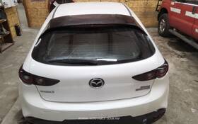 170.mz1k23 Mazda 3 2023 Trunk/hatch/tailgate Snowflake White Pearl Mica 1477674
