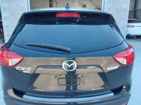 231605 Mazda Used Deck Lid Fits 2016 Cx-5 Spoiler Privacy Tint With Passive Entry A