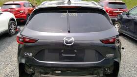 731253 Mazda Used Deck Lid Fits 2022 Cx-5 Privacy Tint With Power Liftgate Led Ta