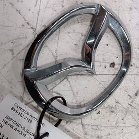903.mz1816 Mazda Cx-9 Trunk Lid Logo Emblem Badge Rear Back 2016 2017 2018