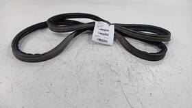 905.mz1119 Mazda Cx-3 Trunk Lid Hatch Door Rear Back Rubber Seal 2019 2020 2021 2022 905.mz1119 Mazda Cx-3 Trunk Lid Hatch Door Rear Back Rubber Seal 2019 2020 2021 2022