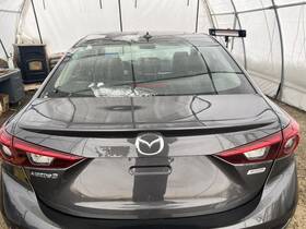 B45b513f0c Mazda Used Deck Lid Fits 2014 3 Sedan With Spoiler Rear View Camera Led Ta