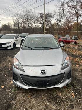 Bby96202xe Mazda Trunk/hatch/tailgate Hatchback Spoiler Fits 10-13 3 40811