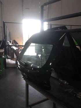 Bckn63930 Mazda 2023 3 Hatchback Deck Lid Oem Used 4dr Htbk Unk Color Bckn63930 Mazda 2023 3 Hatchback Deck Lid Oem Used 4dr Htbk Unk Color