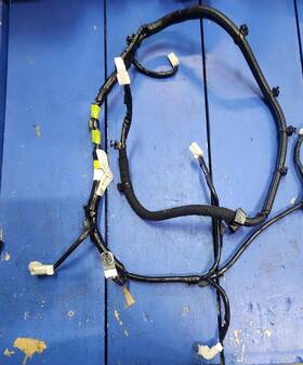 Brm3-67-060b Mazda 2014-2016 3 Front And Rear Wiring Harnesses 4-door Oem