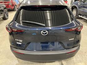 Dgh9513g0a Mazda 20-23 Cx30 Rear Trunk Decklid Lift Gate Deep Crystal Blue Paint 42m