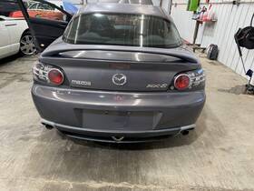 Fey15261x Mazda 04-08 Rx8 Rear Trunk Decklid Lift Gate With Spoiler Galaxy Gray Mica 32s