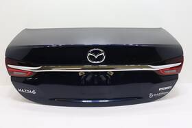 Gbef5085za Mazda 2018 - 2021 6 Rear Trunk Deck Lid Shell Cover Oem Blue 42m Gbef5085za Mazda 2018 - 2021 6 Rear Trunk Deck Lid Shell Cover Oem Blue 42m