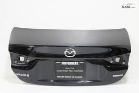 Gby0-52-61x Mazda 2018-2021 6 Rear Trunk Deck Lid Cover Panel Jet Black Pearl Oem Gby0-52-61x Mazda 2018-2021 6 Rear Trunk Deck Lid Cover Panel Jet Black Pearl Oem