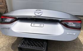 Gjy1-52-61x Mazda Mazda6 14- 17 Trunk Lid Assembly Gjy1-52-61x Mazda Mazda6 14- 17 Trunk Lid Assembly