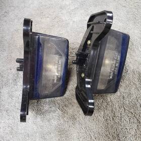 I30-61226 Mazda 1990-1997 Miata Mx-5 Oem License Plate Light Housings Lamp Pair Na