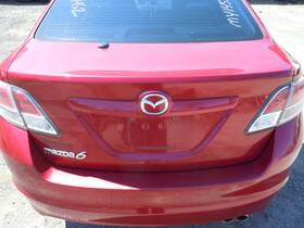 Lid-50353 Mazda 2009-2013 6 Sedan Rear Trunk Deck Lid Oem 41v