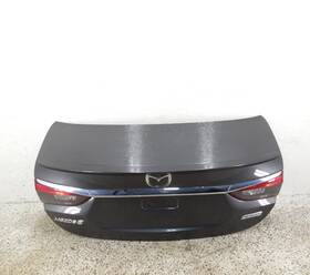 Lid-60873a Mazda 14-17 6 Trunk Deck Lid With Rear View Camera And Lights Oem 42a See Notes