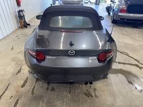 Nay05261xa Mazda 16-23 Miata Rear Trunk Decklid Lift Gate Machine Gray 46g Nay05261xa Mazda 16-23 Miata Rear Trunk Decklid Lift Gate Machine Gray 46g
