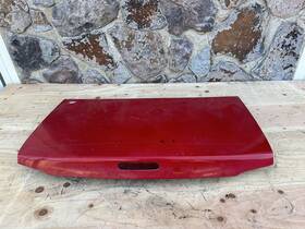 Nay152610e Mazda 1990-1997 Miata Mx5 Rear Hatch Trunk Decklid Red Oem V21