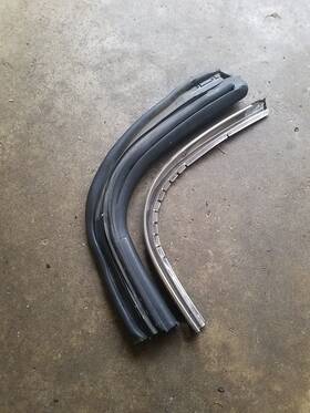Ne51r1411e Mazda 06-15 Miata Mx-5 Nc Convertible Roof Foam Weatherstrip Seals And Trim Plates