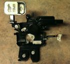 Mazda Sedan Trunk Latch Power Release Oem Trunklatch