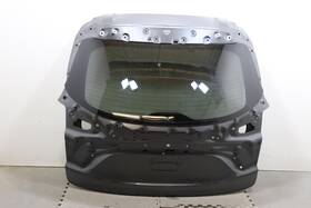 Tn3963930 Mazda 2019 - 2023 Cx-9 Rear Liftgate Gate Shell Panel With Glass Oem Gray 46g