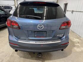 Tk2167rc0a Mazda Truck 13-15 Cx9 Rear Trunk Decklid Lift Gate Blue Reflex Mica 42b