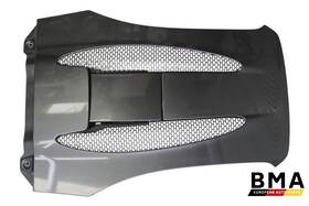 13aa111sp Mclaren 570s Spider Rear Hatch Deck Lid Engine Cover Bonnet 2016 - 2021 Oem