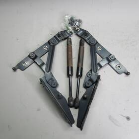 2087500328 Mercedes 99-03 W208 Clk320 Clk430 Convertible Trunk Lid Hinge Hinges Pair Struts