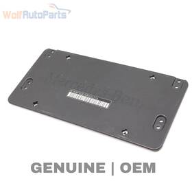 0008101711 Mercedes-benz 2023-2024 Eqe 500 - Rear License Plate Mount Bracket