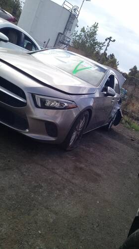 0009001823 Mercedes-benz Used Deck Lid Fits 2019 A-class 177 Type A220 Without Surround View G