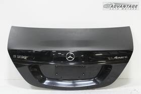 0308607022 Mercedes-benz 2014-2017 S550 W222 4 Matic Rear Trunk Deck Lid Cover Panel Black Oem