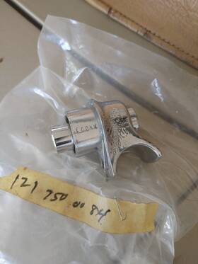 1107500184 Mercedes Benz Original W110 Fintail Trunk Lock