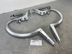 11861 Mercedes-benz 2020-2024 Cla 250 Pair Rear Trunk Hinges Left / Right Oem