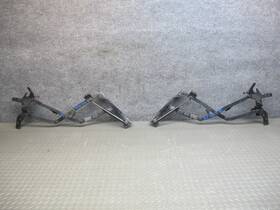 12041790200 Mercedes-benz 03-06 R230 Set Of 2 Rear Trunk Lid Left And Right Hinge W Support Oem
