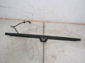 1266800035 Mercedes-benz W126 300sd Rear Trunk Lock License Plate Lamp Trim Molding Wire Harness